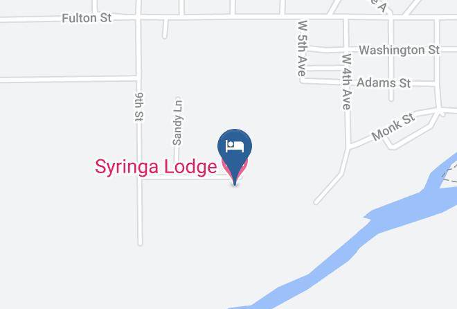 Lemhi - Syringa Lodge Maps