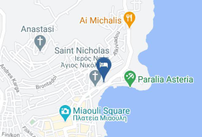 Syros - Syrou Melathron Maps