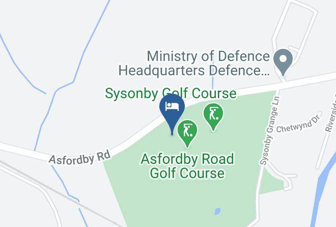 Leicestershire - Sysonby Acres Maps