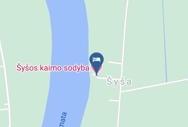 Silute District Municipality - Sysos Kaimo Sodyba Maps