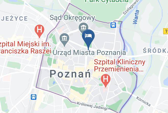 Poznan - System Down Maps