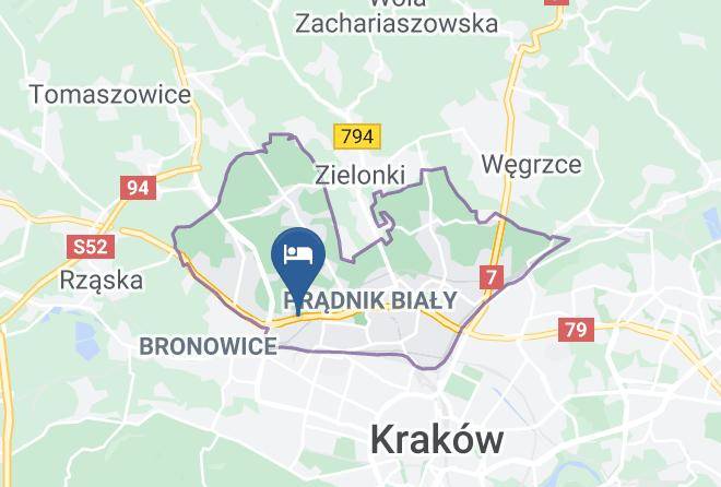 Cracow - System Hotel Krakow Maps