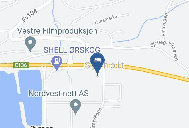 Systra Motell Sjoholt Map