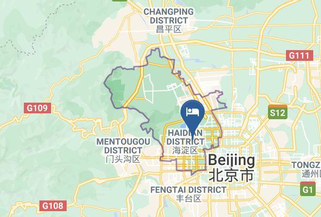 Haidian District - Sysun Hills & Resort Maps