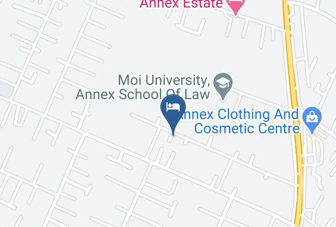 Uasin Gishu - Sysy's Resort Maps