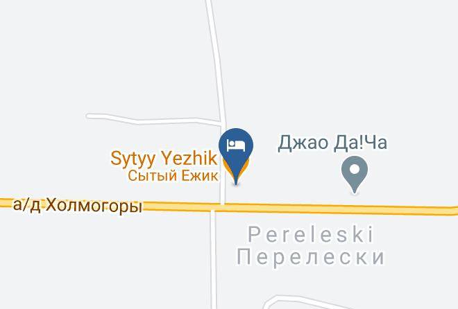 Pereslavl Zalesskiy - Sytyy Yezhik Maps
