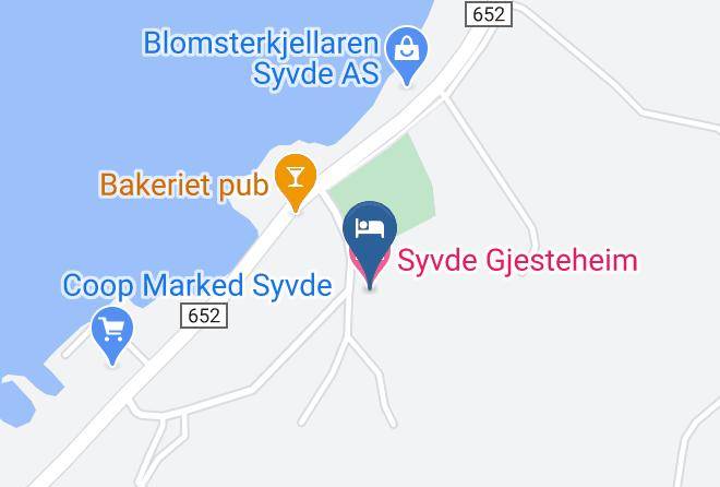 Vanylven - Syvde Gjesteheim Maps