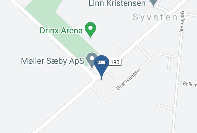 Saeby - Syvsten Kro Maps