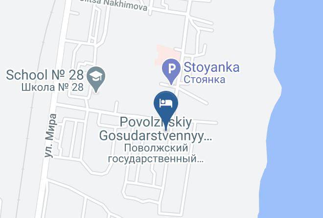 Syzran - Syzran Gostinitsa Volga Maps