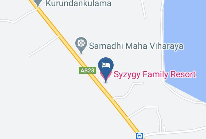 Anuradhapura - Syzygy Family Resort Maps