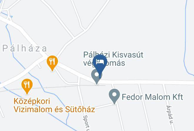 Palhaza - Szabo Attilane Ev Maps