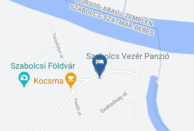Szabolcs - Szabolcs Vezer Panzio Maps