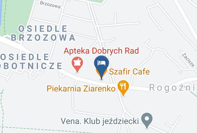 Bedzinski - Szafir Cafe Maps