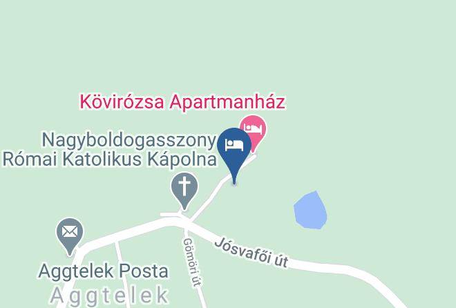 Aggtelek - Szakal Vendeghaz Aggtelek Maps