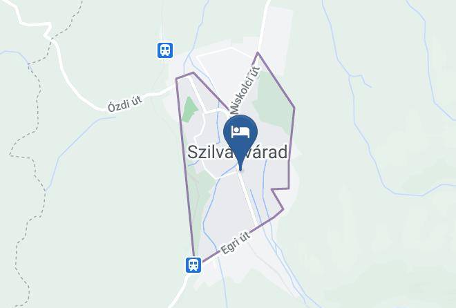 Szilvasvarad - Szalajka Fogado Es Etterem Szilvasvarad Maps