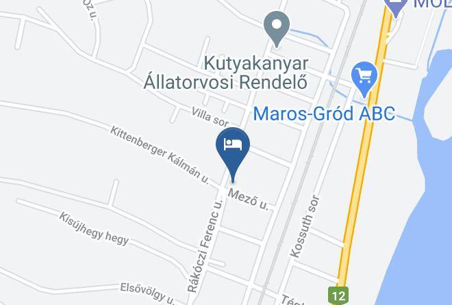 Nagymaros - Szalanczy Vendeghaz Maps