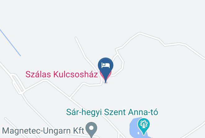 Gyongyos - Szalas Kulcsoshaz Maps