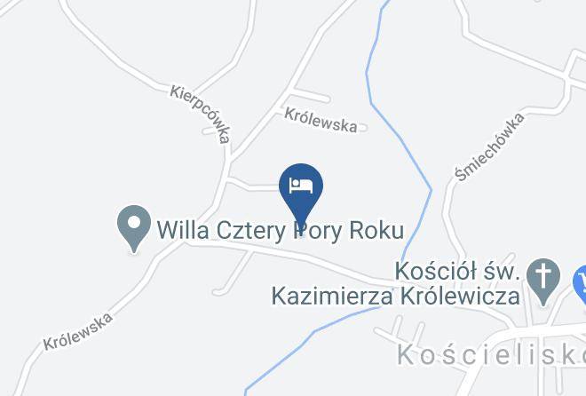 Tatrzanski - Szalas Pod Limba Maps