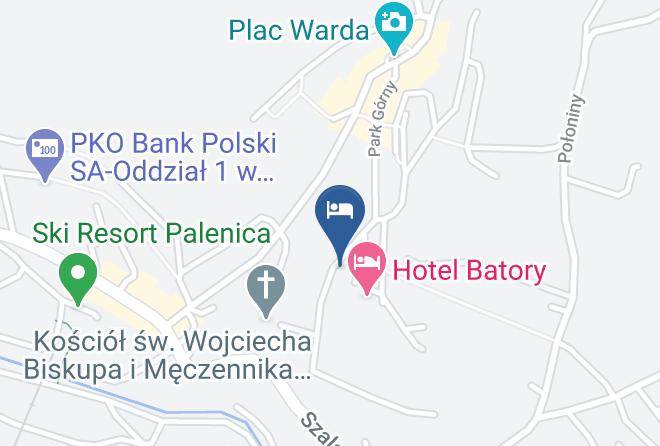 Nowotarski - Szalay Domy Wypoczynkowe Maps