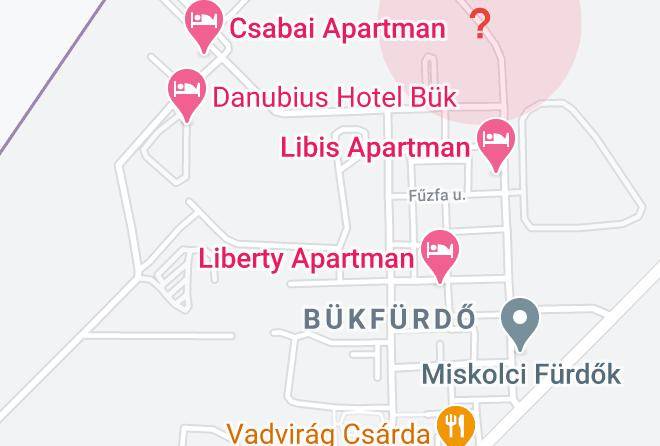 Buk - Szallasok Buk Bukfurdo Maps