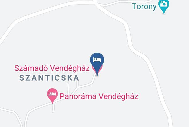 Abaujlak - Szamado Vendeghaz Maps