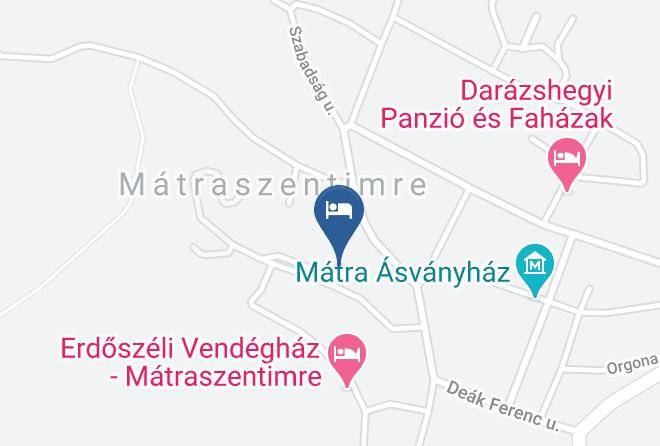 Matraszentimre - Szamoca Haz Maps