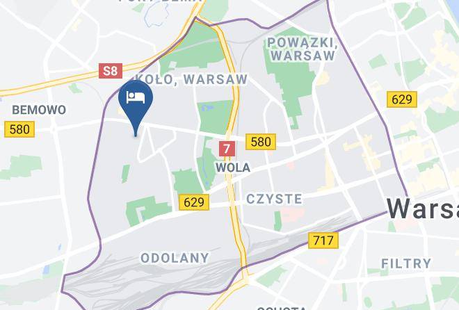 Warsaw - Szancowa38 Maps