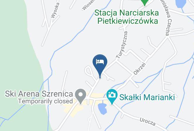 Jeleniogorski - Szara Willa Maps