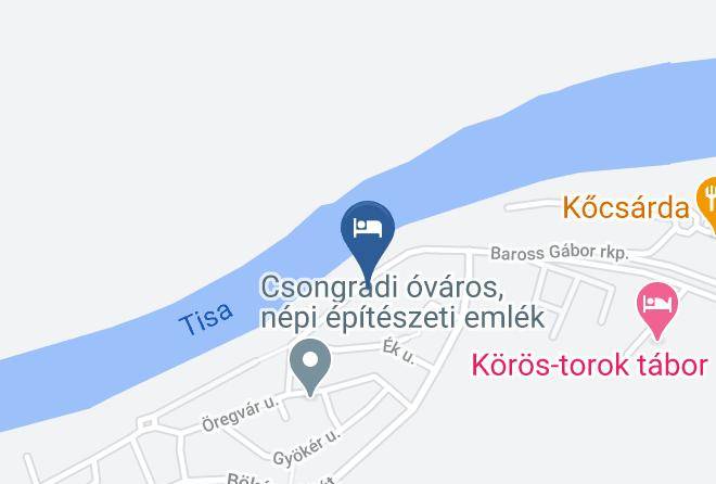 Szarka Haz Csongrad Map