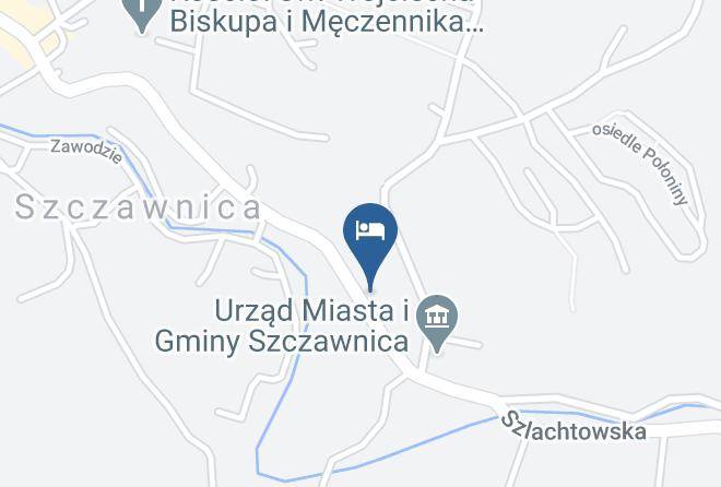 Nowotarski - Szarotka Willa Maps