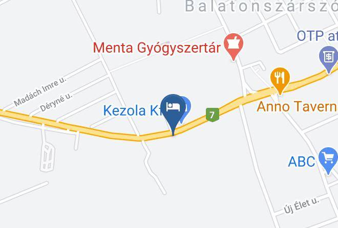 Balatonszarszo - Szarszo Panzio Maps