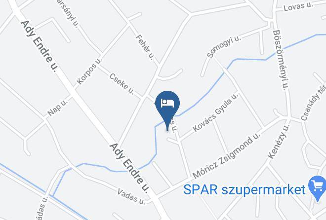 Hajduszoboszlo - Szarvas Pihenohaz Maps