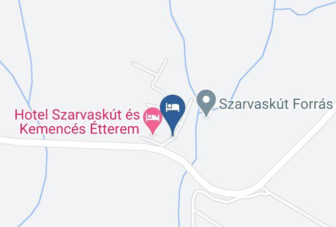 Zirc - Szarvaskut Vendeghaz Kft Maps