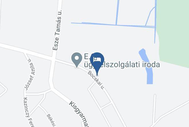 Fehergyarmat - Szatmar Beregi Elmenyliget Maps