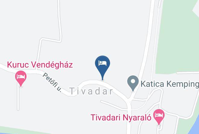 Tivadar - Szatmarikum Vendeghaz Maps