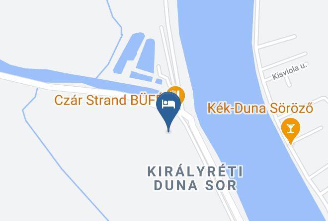 Szazszorszep Vendeghaz Map