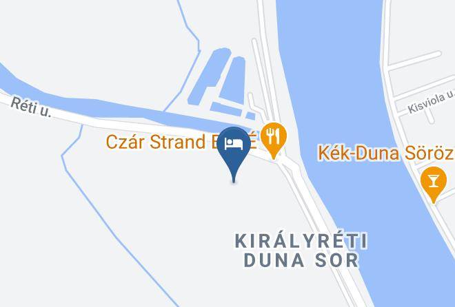 Szigetbecse - Margareta Vendeghaz Maps