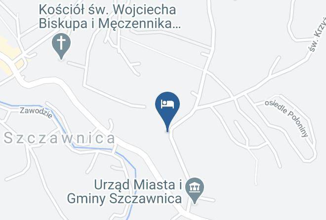 Nowotarski - Szczawnica Accommodation Under The Willow Maps