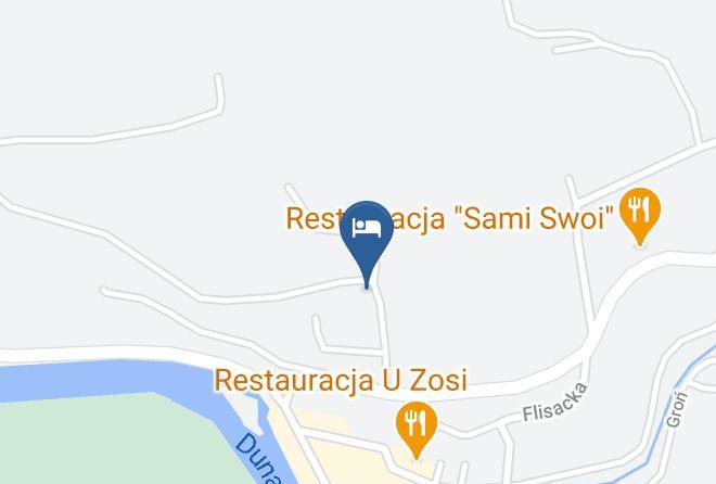 Nowotarski - Noclegi U Bartka Maps