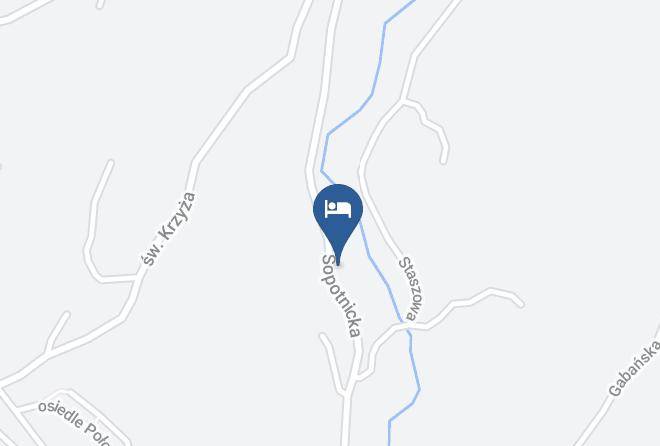 Nowotarski - Szczawnica Noclegi U Basi Maps