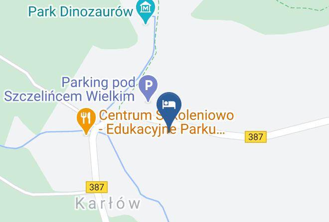 Klodzki - Szczeliniec Osrodek Wypoczynkowy Maps