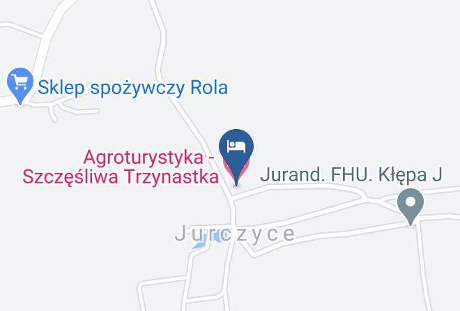 Szczesliwa Trzynastka Map