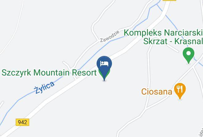 Bielskonty - Szczyrk Mountain Resort Maps