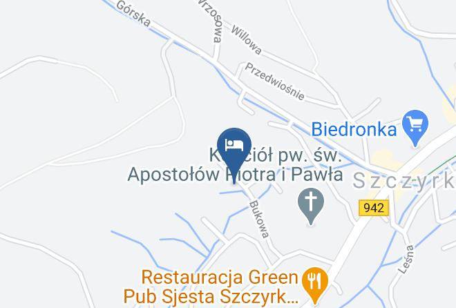 Bielskonty - Szczyrkowka Domek Szczyrk Maps