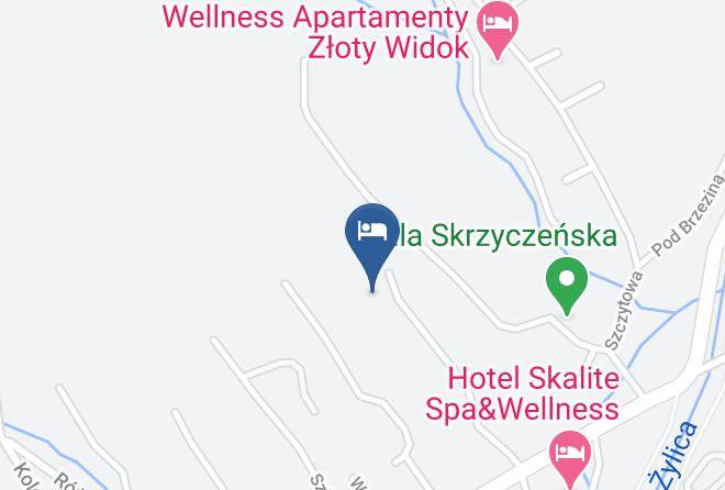 Bielskonty - Szczyt Wszystkiego Pokoje W Szczyrku Maps