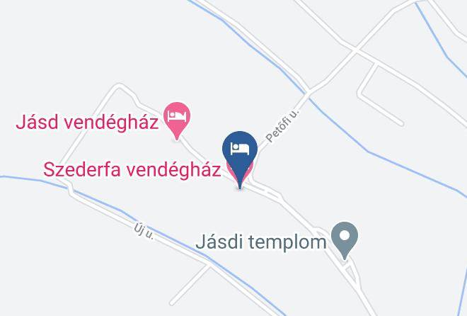 Jasd - Szederfa Vendeghaz Maps