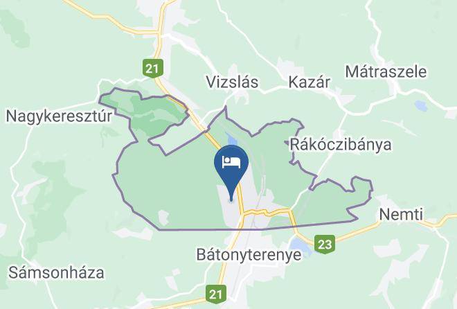 Szeker Fogado Es Etterem Map