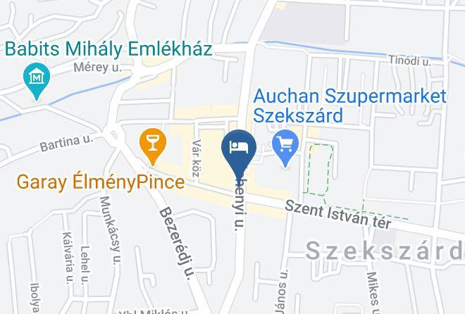 Szekszard - Szekszard Szallo Maps