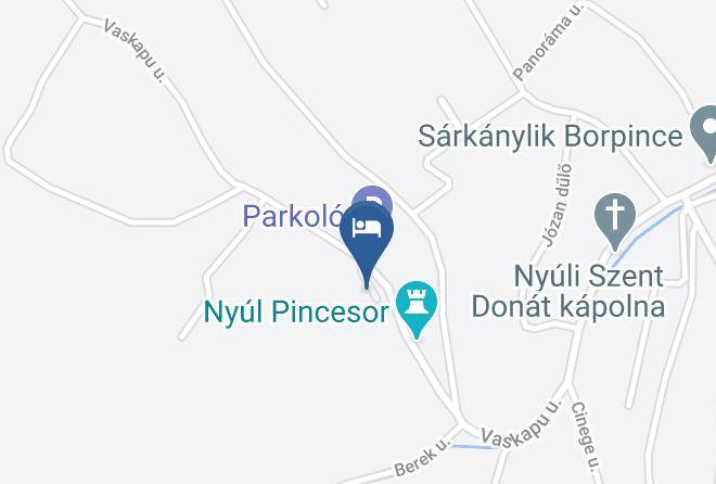 Nyul - Szel Fiai Fogado & Cellarium Prisztoka Pinceszet Maps