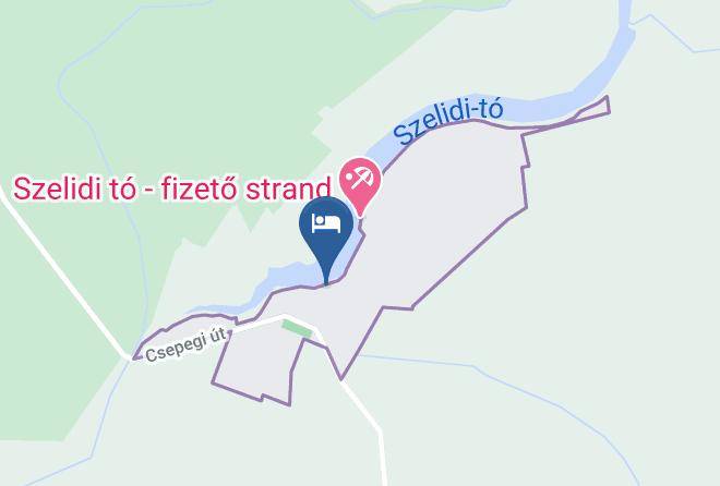 Dunapataj - Szelid Gyongye Udulohaz Maps